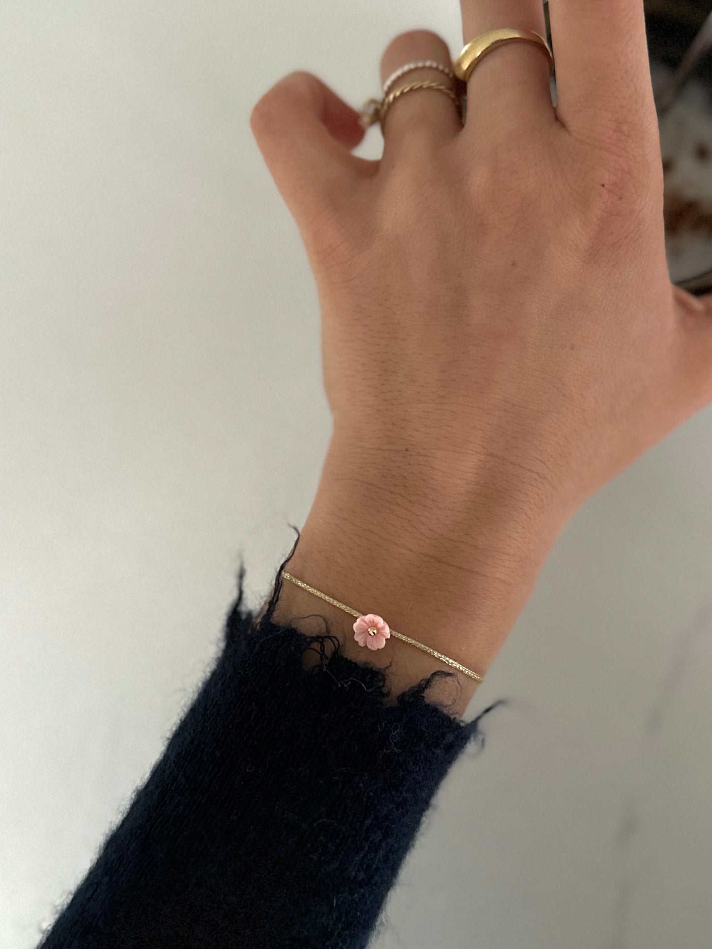 Rosa bracelet (rose)