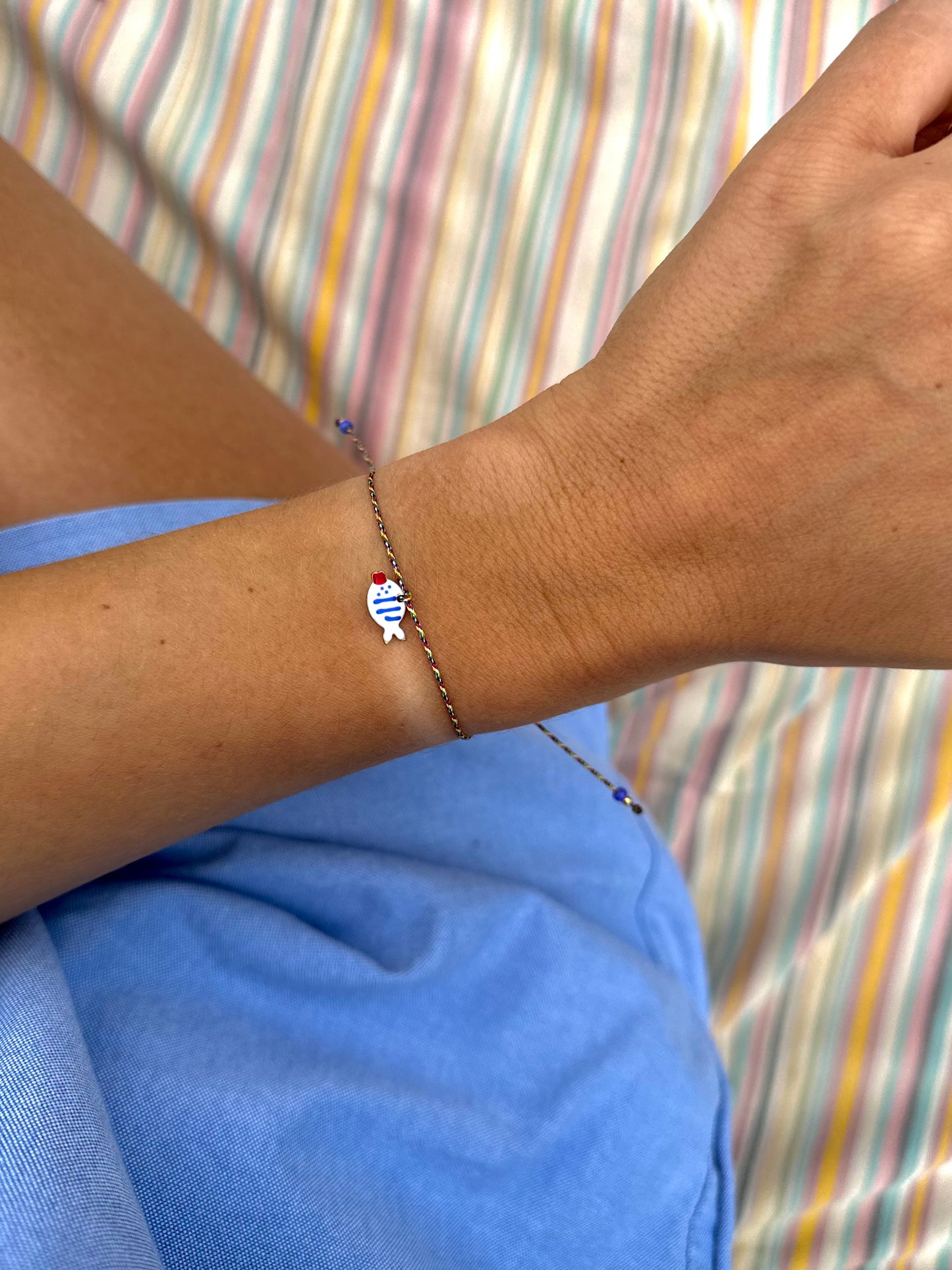 Nini bracelet (white)