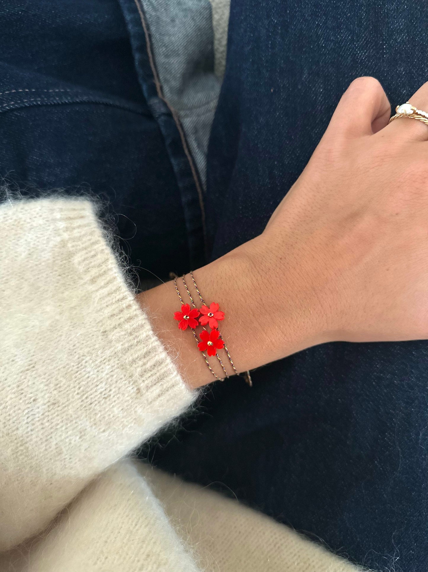 Lai bracelet (red)
