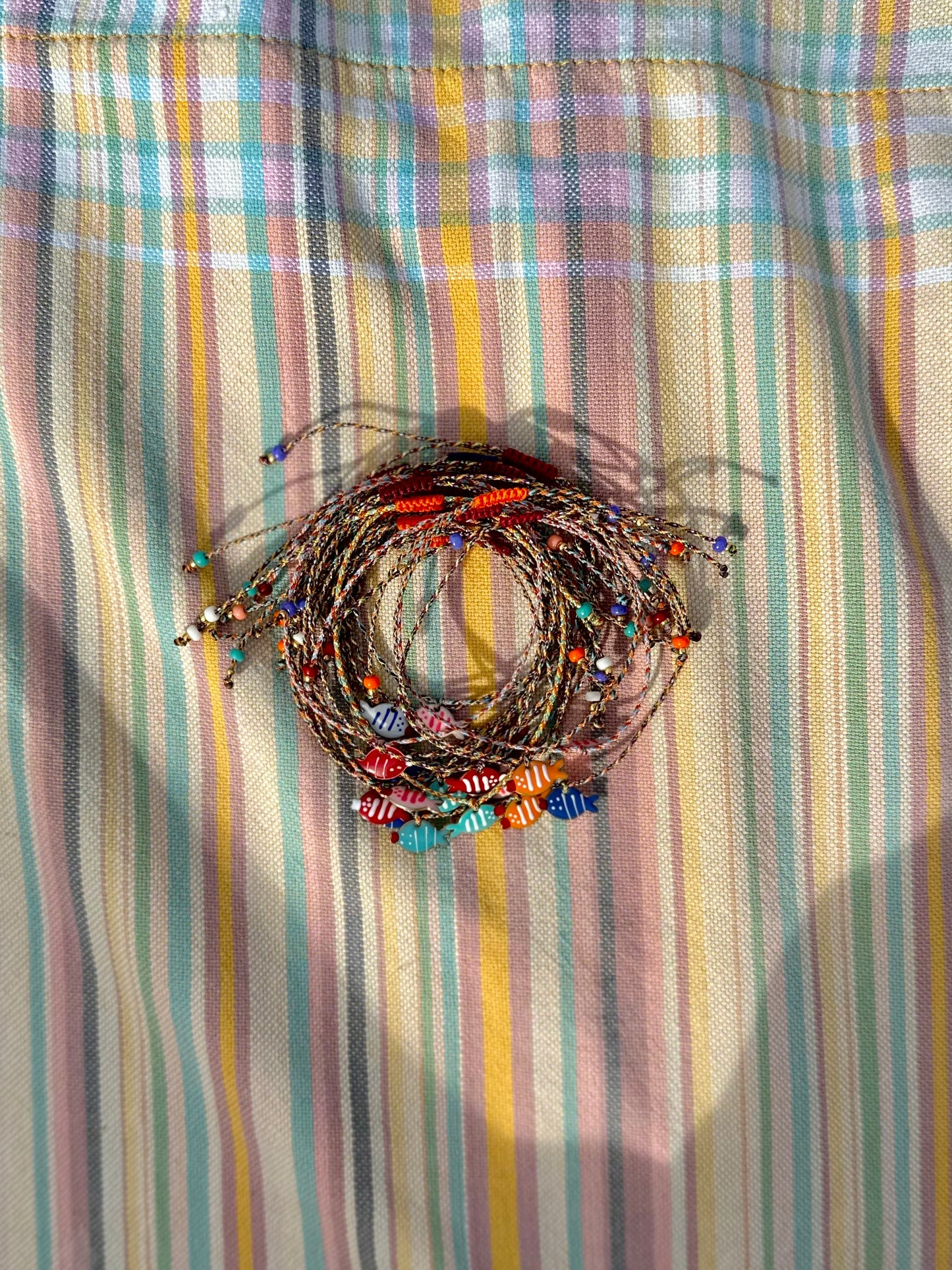 Nini bracelet (red)