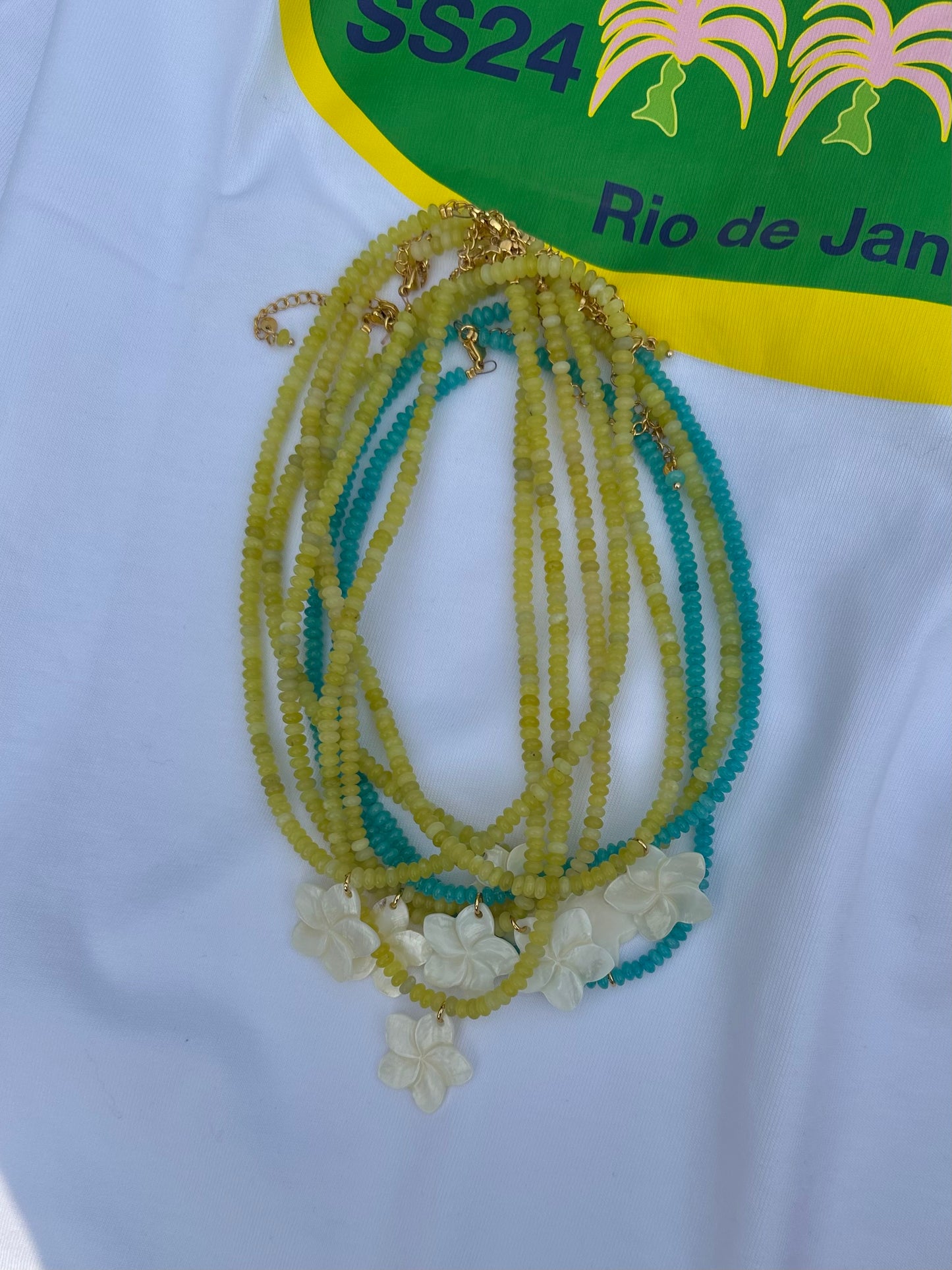 June (blue) necklace