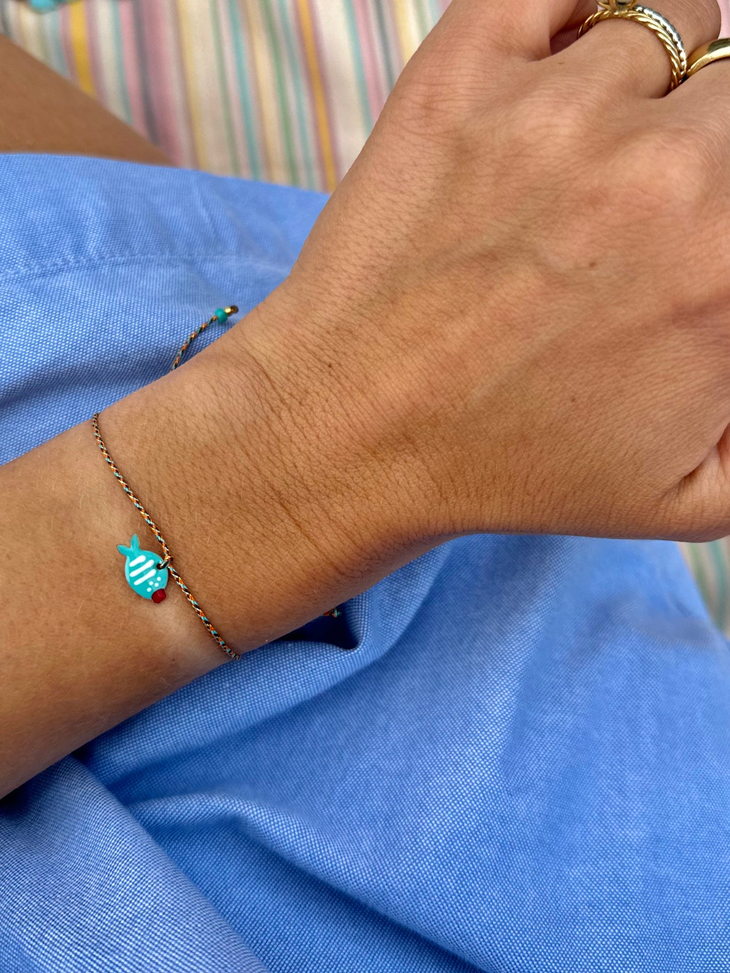 Nini bracelet (turquoise)