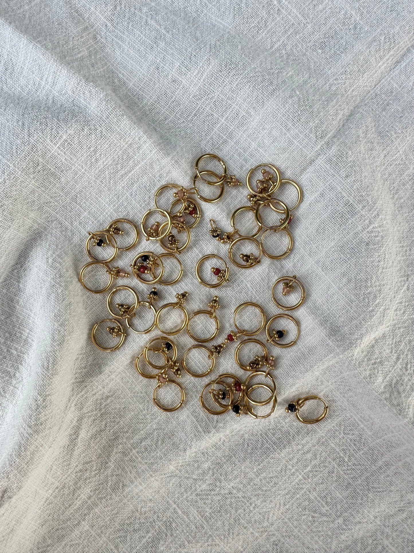 Mila earring (brown)