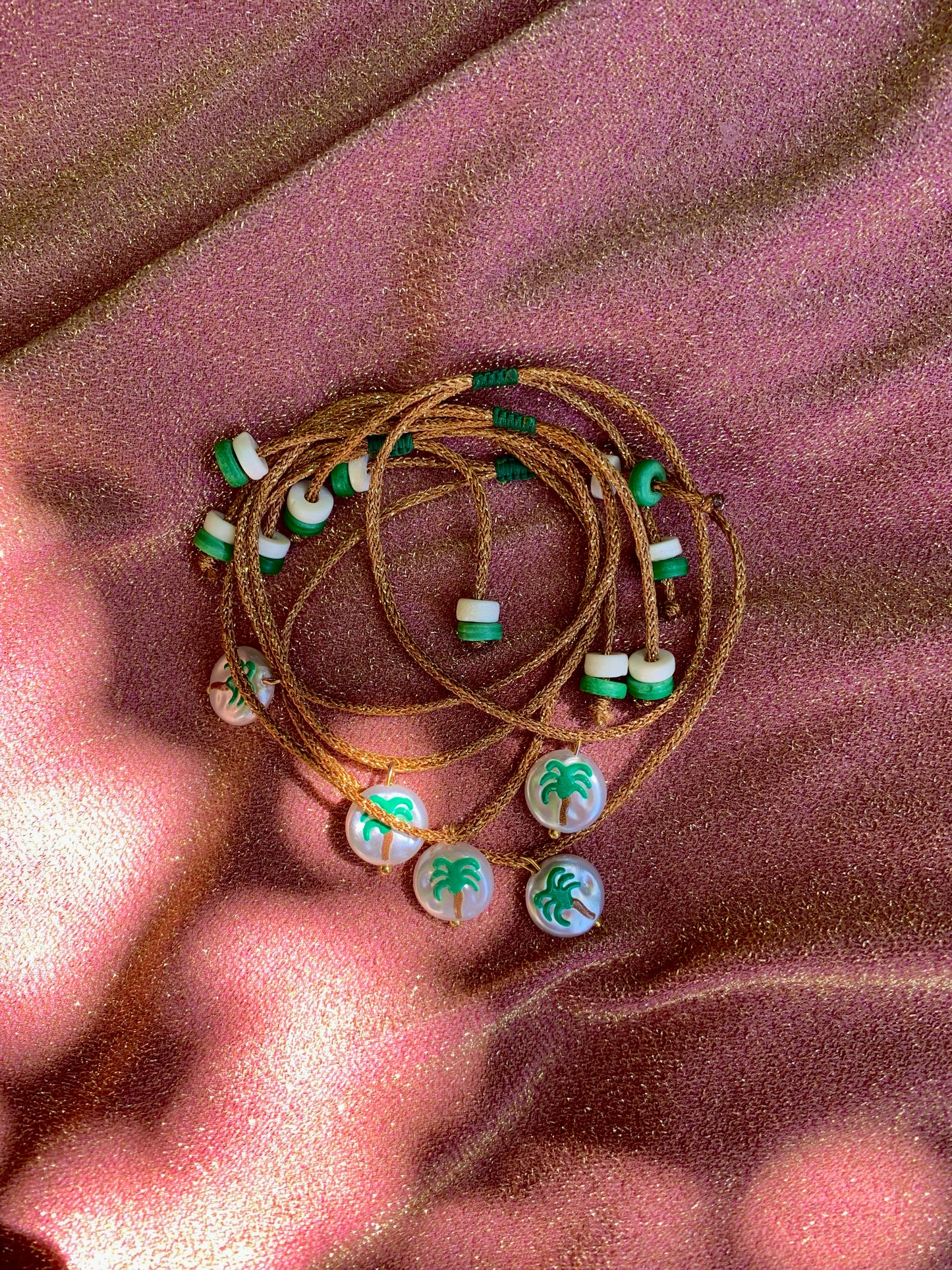 Palm bracelet