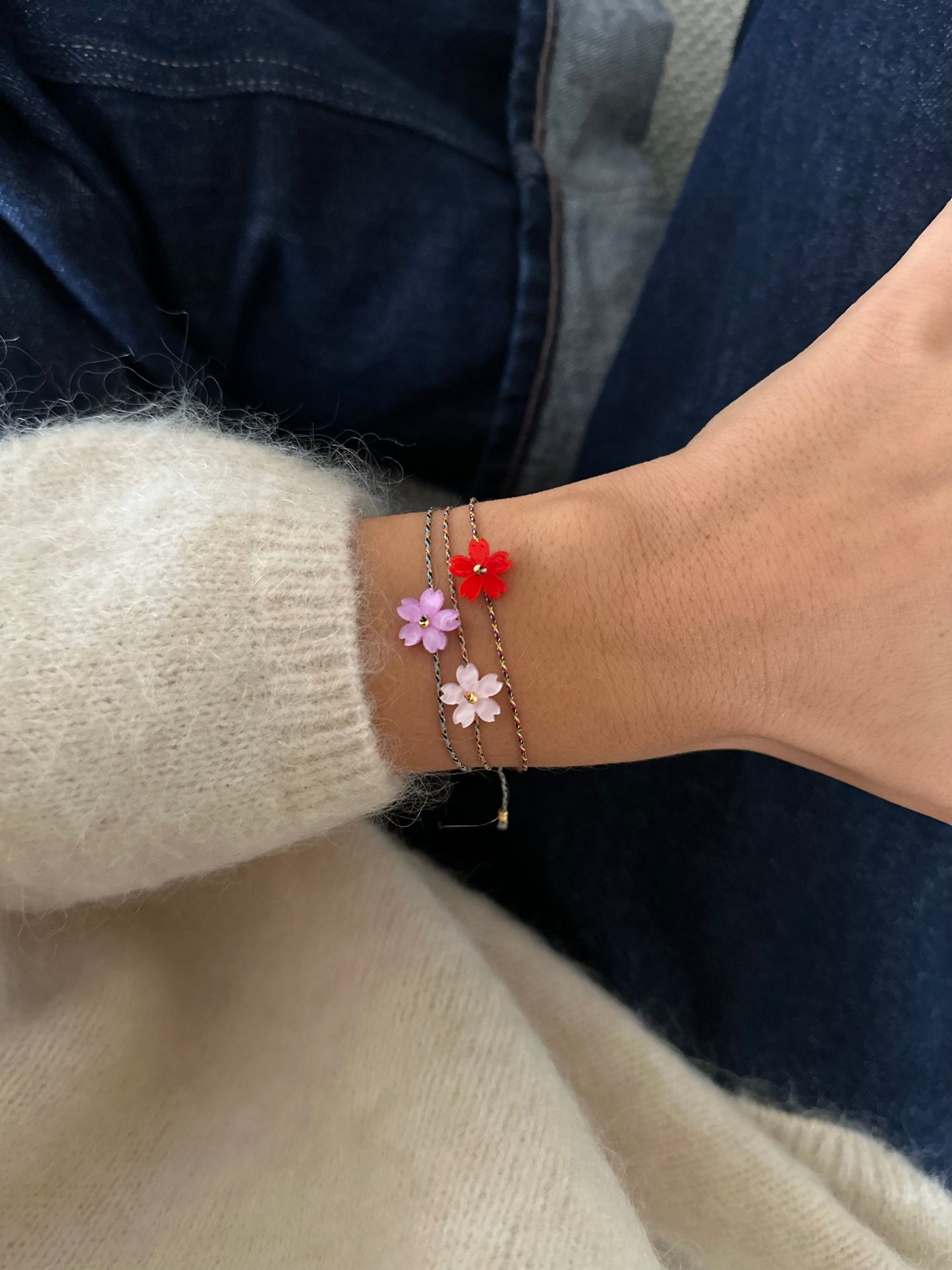 Lai bracelet (rose)