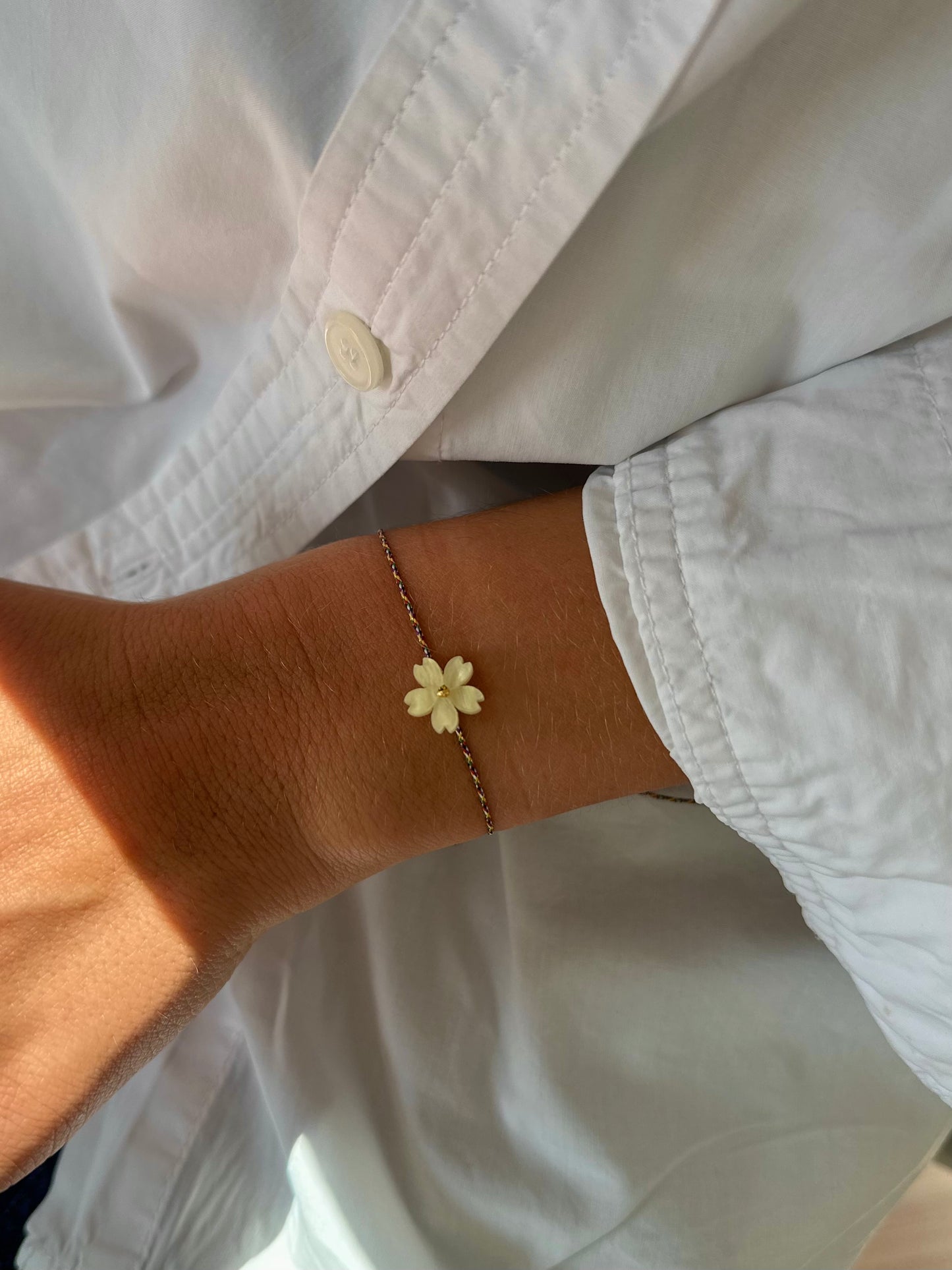 Lai bracelet (yellow)