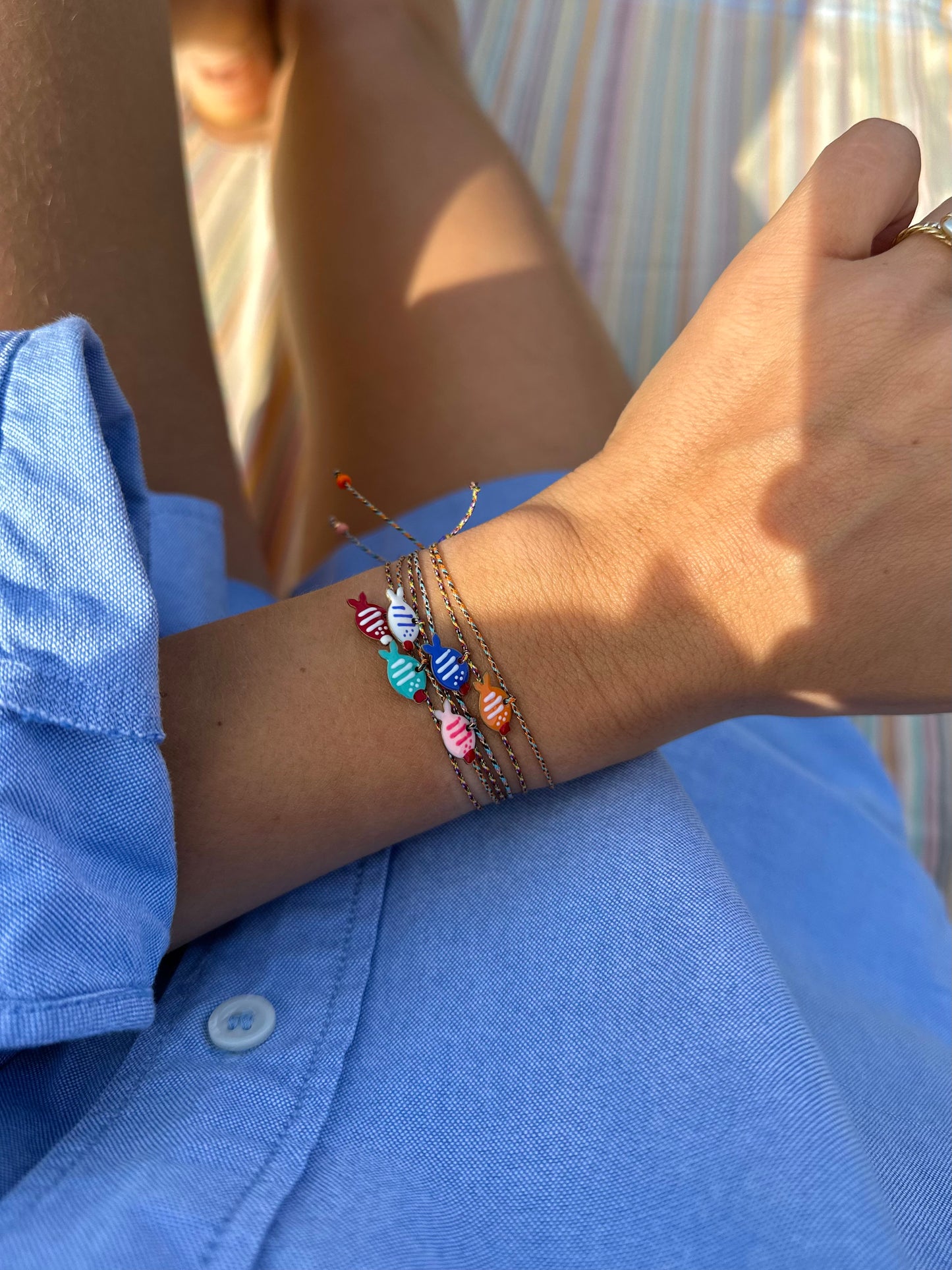 Nini bracelet (orange)