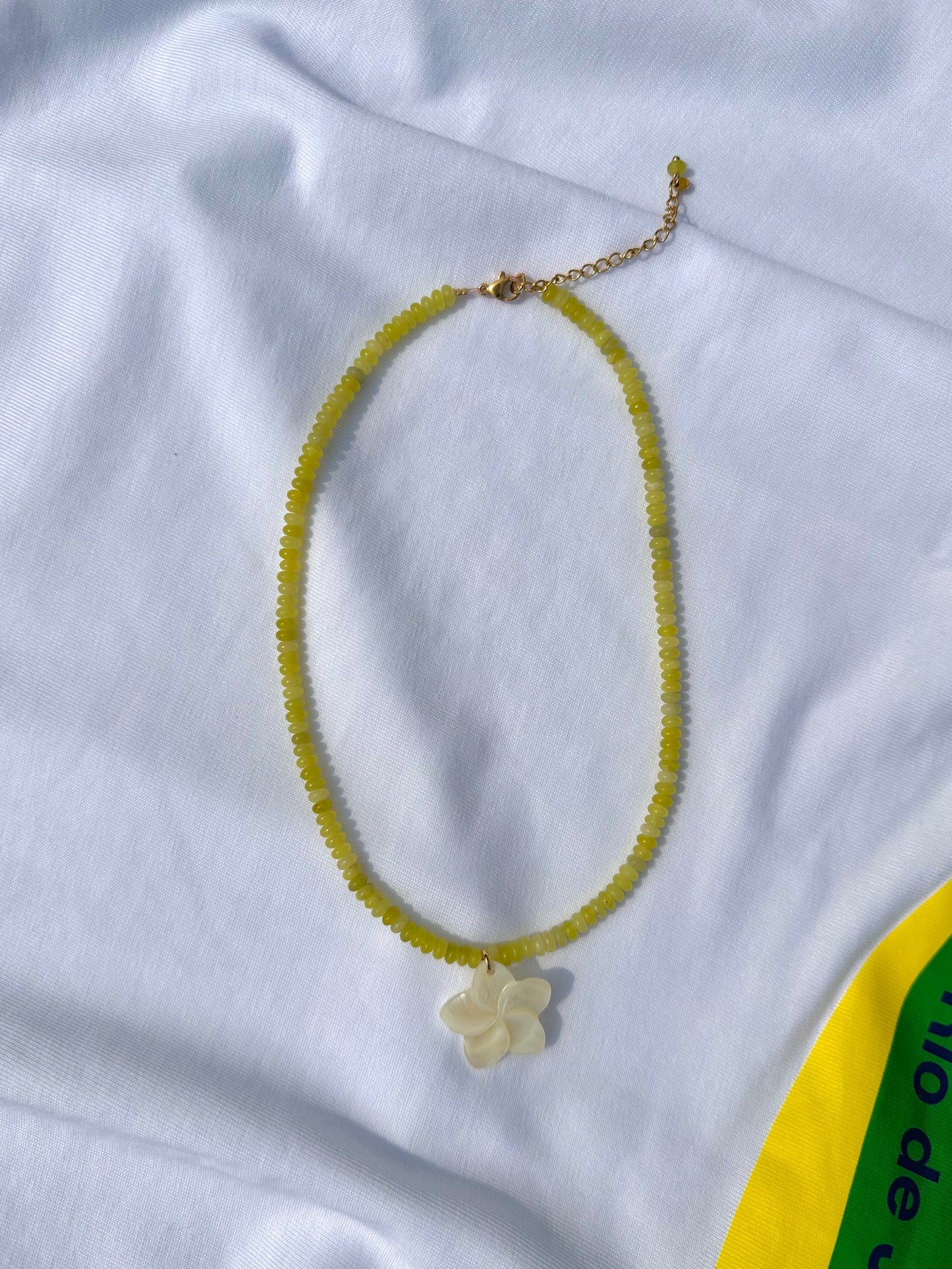 June (yellow) necklace