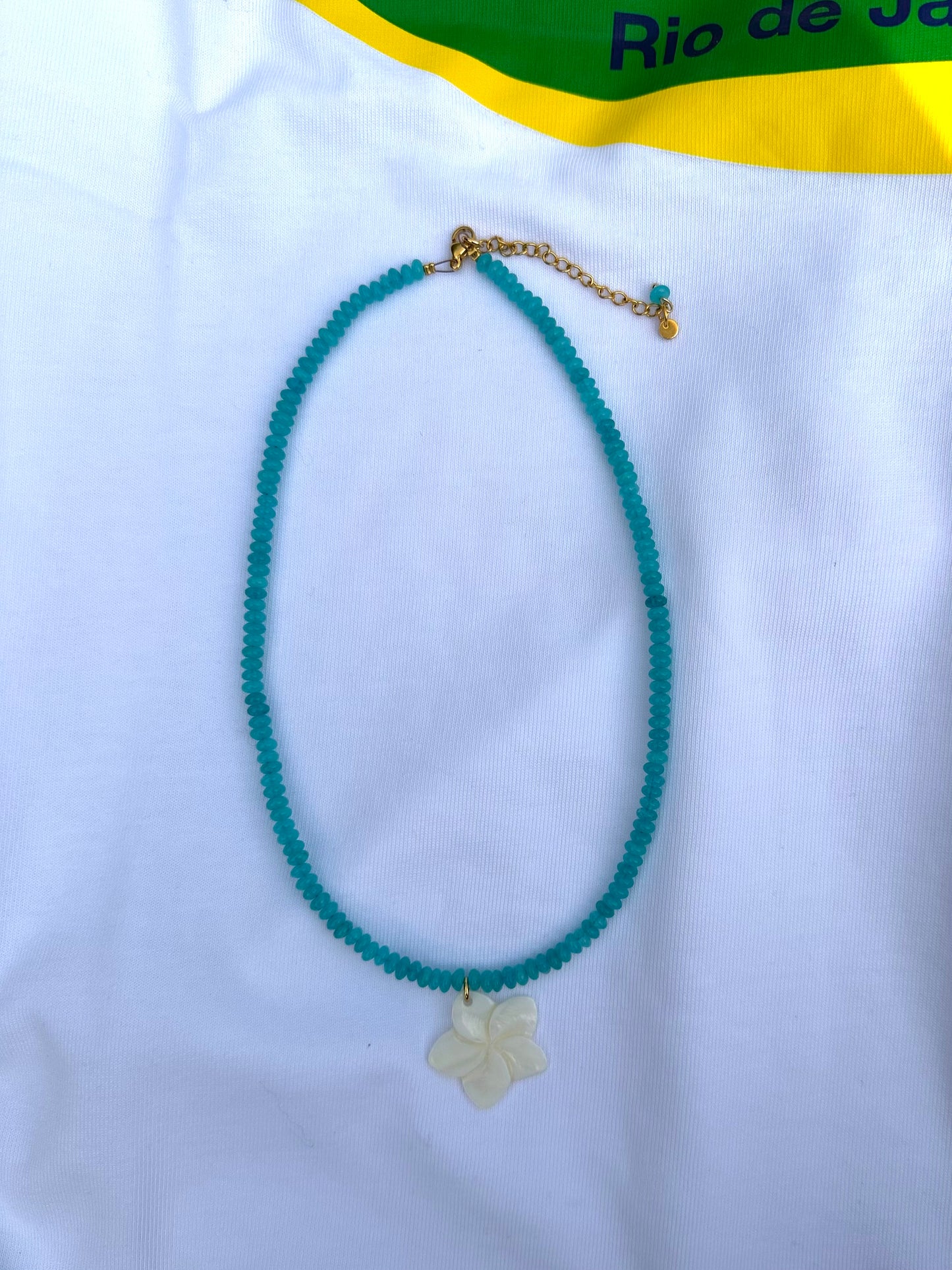 June (blue) necklace