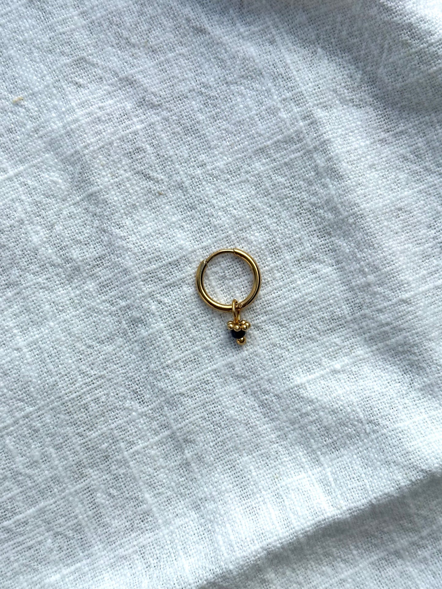 Mila Earring (dark bleu)