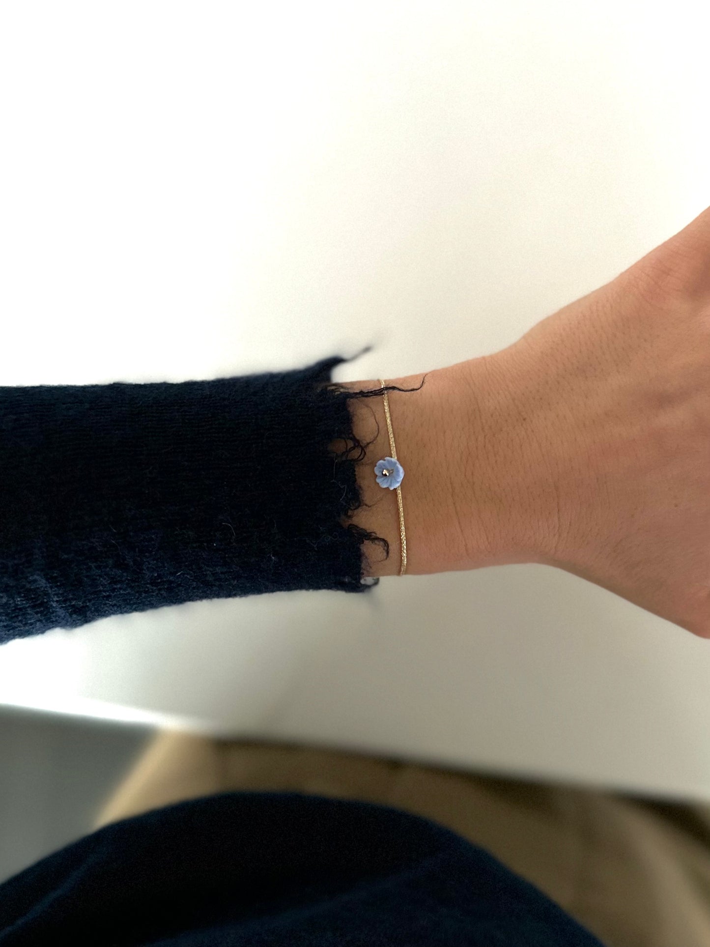 Rosa bracelet (blue)