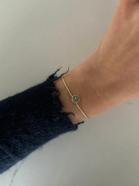 Rosa bracelet (grey)