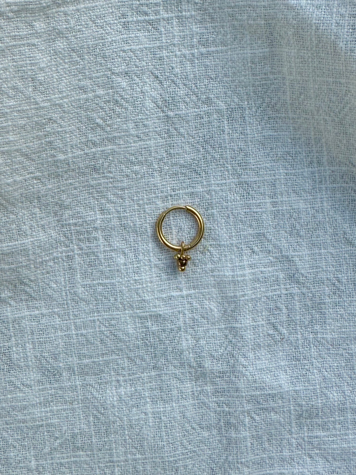 Mila earring (brown)